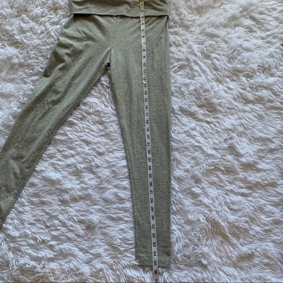 VICTORIAS SECRET ANYWHERE COTTON LEGGINGS - Picture 5 of 5